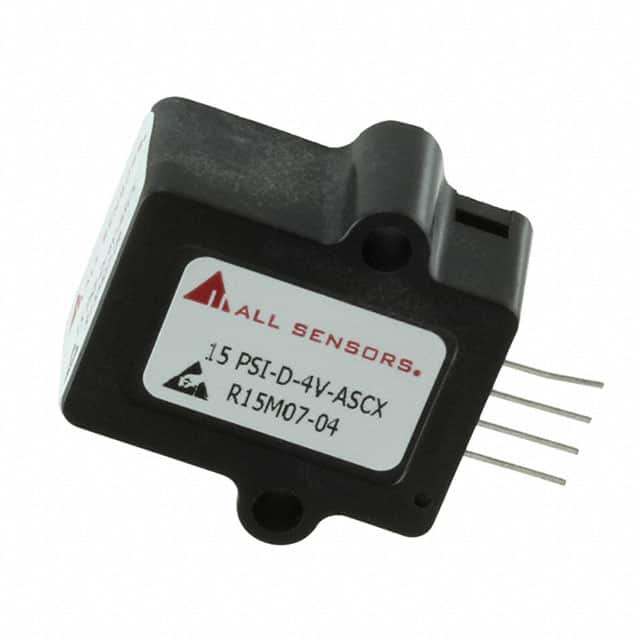 15 PSI-D-4V-ASCX Amphenol All Sensors Corporation  Sensori di pressione Trasduttori